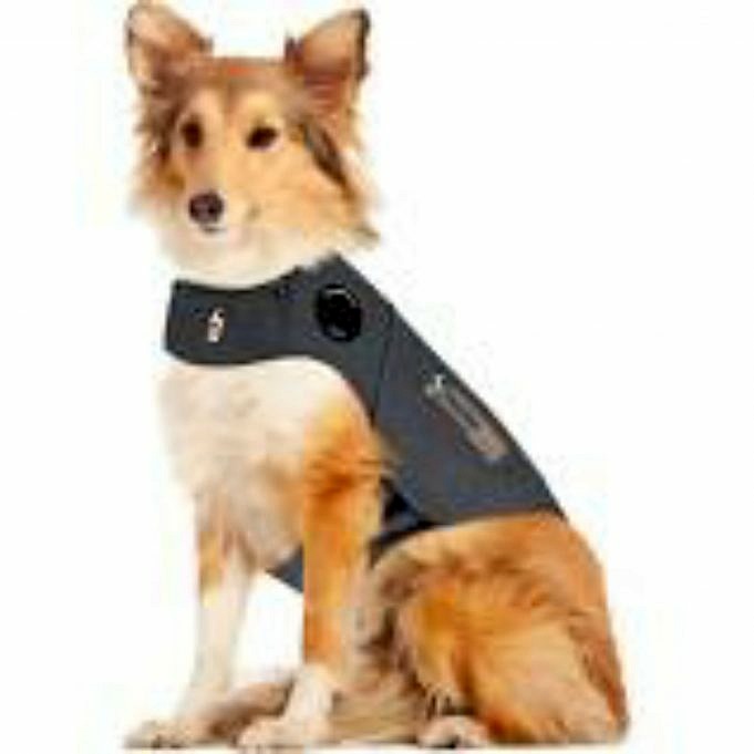 ThunderShirt För Hundar.Naturligt Skydd För åska Och Fyrverkerifobier